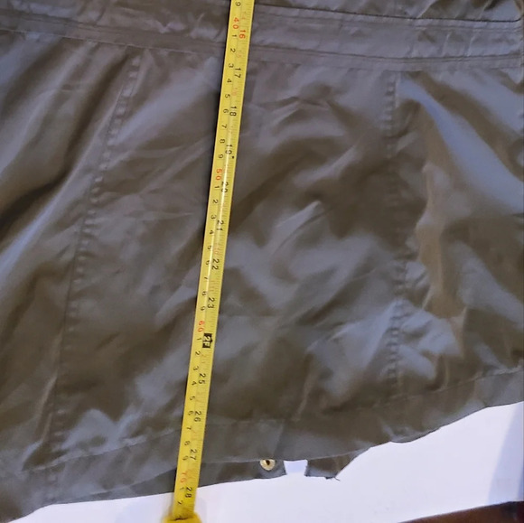 Jones New York utility jacket  womens  sz.S/C military color - Picture 10 of 13